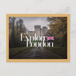 Entdecken Sie London Postkarte