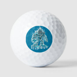 Entdecken Sie lustige Bigfoot-Geschenke & Chilling Golfball