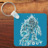 Entdecken Sie lustige Bigfoot-Geschenke & Chilling Schlüsselanhänger (Vorderseite)