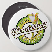 Entdecken Sie Madagaskar wunderbar Button (Vorne & Hinten)