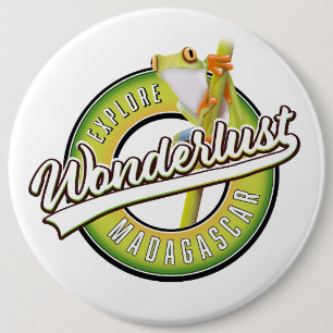 Entdecken Sie Madagaskar wunderbar Button
