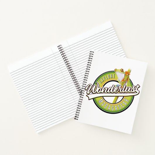 Entdecken Sie Madagaskar wunderbar Notizblock (Innenseite)