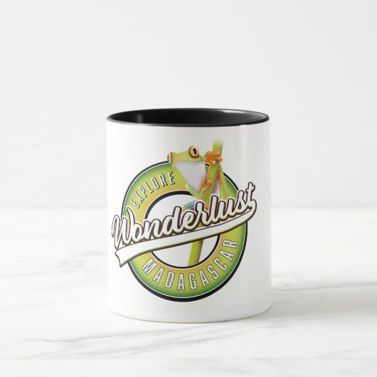 Entdecken Sie Madagaskar wunderbar Tasse (Zentrum)