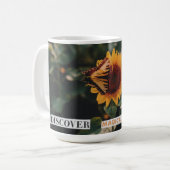 Entdecken Sie magische Momente Tasse (Vorderseite Links)