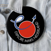 Entdecken Sie Mars Nederland Button zwart (Beispiel)