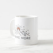 Entdecken Sie Mehr Bergabenteuer-Kaffeetasse Kaffeetasse (Vorderseite Links)
