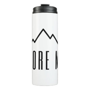 Entdecken Sie mehr minimalistischer Mountain Therm Thermosbecher
