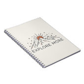 Entdecken Sie mehr Mountain Adventure Notizbuch Notizblock (Rechte Seite)