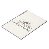 Entdecken Sie mehr Mountain Adventure Notizbuch Notizblock (Linke Seite)