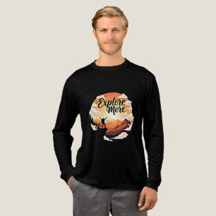 Entdecken Sie mehr über die Berge hinaus Tri-Blend Shirt
