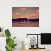 Entdecken Sie mit Me Poster (Heimbüro)