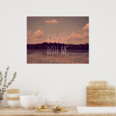 Entdecken Sie mit Me Poster (Küche)