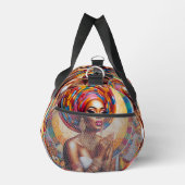 Entdecken Sie mit Vertrauen: Ich bin gesegnet Styl Duffle Bag (Rechts)