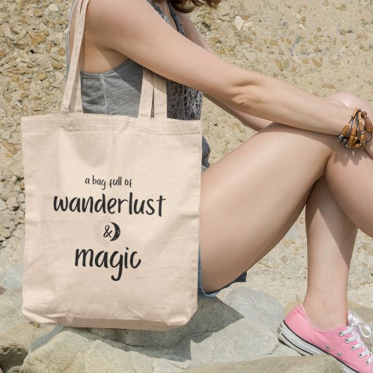 Entdecken Sie mit Wanderlust und Magic Adventure T Tragetasche