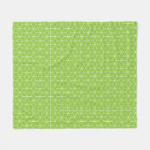 Entdecken Sie moderne optische Täuschungen mit Wür Fleecedecke (Vorderseite (Horizontal))