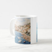 Entdecken Sie Monacos Küstentempel #8 Kaffeetasse (Vorderseite Links)