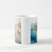 Entdecken Sie Monacos Küstentempel #8 Kaffeetasse (Mittel)