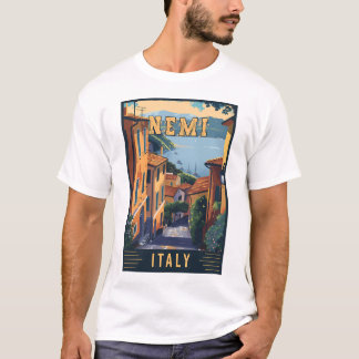 Entdecken Sie Nemis Charme in Italien - Vintage Tr T-Shirt