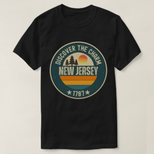 Entdecken Sie New Jersey - Designs für jede Lover T-Shirt