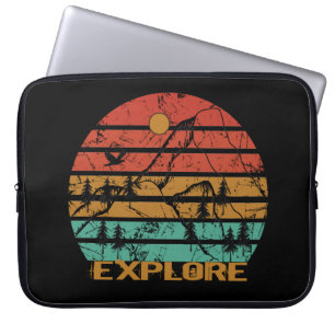 Entdecken Sie Outdoor-Vintage Laptopschutzhülle