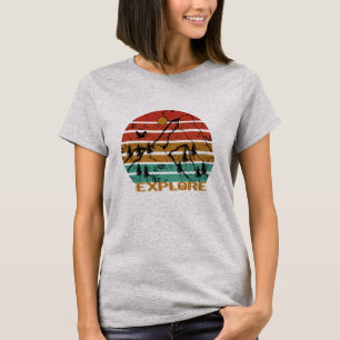Entdecken Sie Outdoor-Vintage T-Shirt