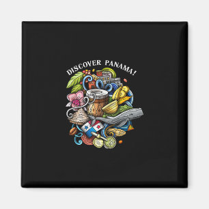 Entdecken Sie Panama Urlaubs-Souvenir Reise Magnet