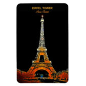 Entdecken Sie Paris ganz oben: Der Eiffelturm flex Magnet (Vertikal)