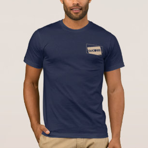 Entdecken Sie Printon Dark Blue T - Shirt