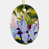 Entdecken Sie Puerto Rico Keramikornament (Hinten)
