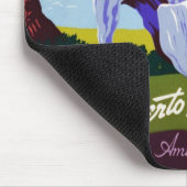 Entdecken Sie Puerto Rico Mousepad (Ecke)