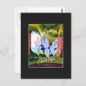 Entdecken Sie Puerto Rico Postkarte (Vorne/Hinten)