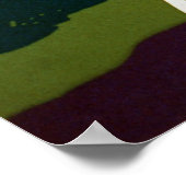 Entdecken Sie Puerto Rico U.S.A. Poster (Ecke)