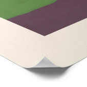 Entdecken Sie Puerto Rico USA | Vintage Travel Poster (Ecke)