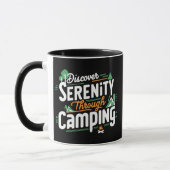 Entdecken Sie Ruhe durch Camping Tasse (Links)