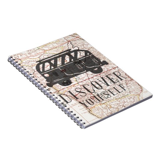 Entdecken Sie sich selbst Notizblock (Rechte Seite)