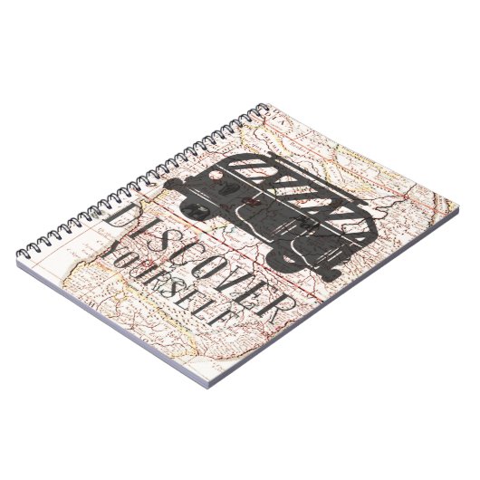 Entdecken Sie sich selbst Notizblock (Linke Seite)