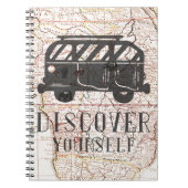 Entdecken Sie sich selbst Notizblock (Vorderseite)