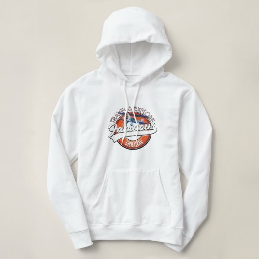 Entdecken Sie Südamerika Vintages Logo Hoodie (Design vorne)