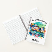 Entdecken Sie Süddakotas lebendige Sehenswürdigkei Notizblock (Innenseite)