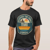 Entdecken Sie Texas - Designs für jede Lover T-Shirt (Vorderseite)