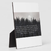 Entdecken Sie. Träume. Entdecken Sie. - Mark Twain Fotoplatte (Seite)