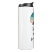 Entdecken Sie. Träume. Entdecken Sie. Travel Therm Thermosbecher (Nach links gedreht)