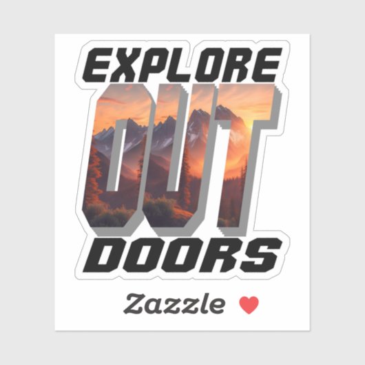 ENTDECKEN SIE TÜREN AUFKLEBER (Blatt)