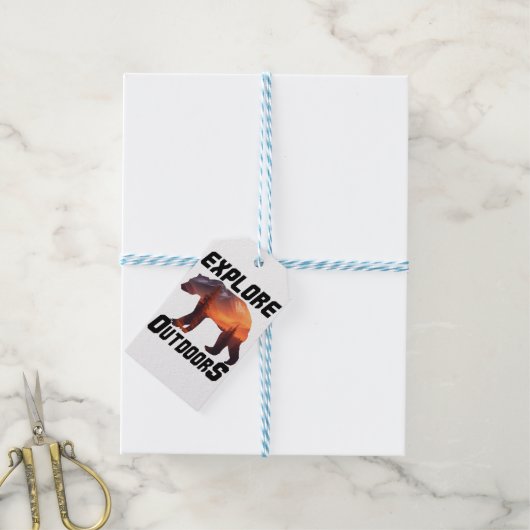 ENTDECKEN SIE TÜREN GESCHENKANHÄNGER (Mit Garn)