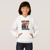 ENTDECKEN SIE TÜREN HOODIE (Vorne ganz)