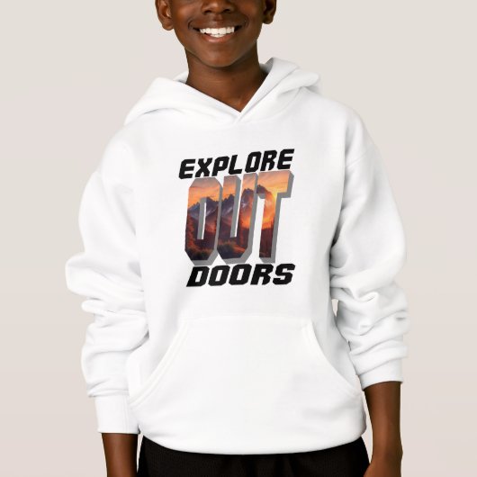 ENTDECKEN SIE TÜREN HOODIE (Vorderseite)
