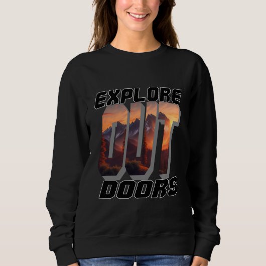 ENTDECKEN SIE TÜREN SWEATSHIRT (Vorderseite)