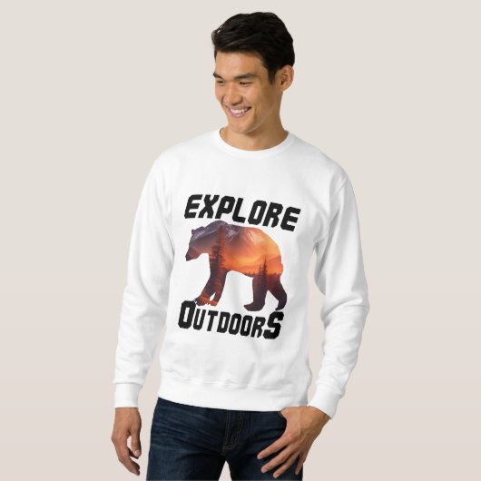 ENTDECKEN SIE TÜREN SWEATSHIRT (Vorne ganz)