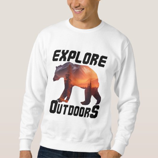 ENTDECKEN SIE TÜREN SWEATSHIRT (Vorderseite)