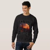 ENTDECKEN SIE TÜREN SWEATSHIRT (Vorne ganz)
